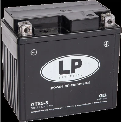 Afbeelding van Landport Gel accu mg gtx5 3 (ytx5l bs)