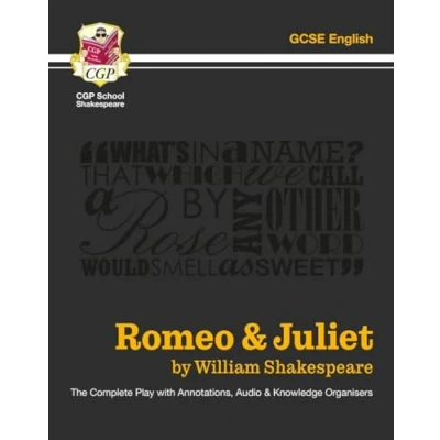 Afbeelding van Grade 9 1 GCSE English Romeo and Juliet The Complete Play
