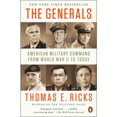 Afbeelding van The Generals: American Military Command from World War II to Today