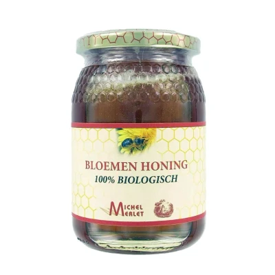 Afbeelding van Michel Merlet Bloemen Honing 450GR