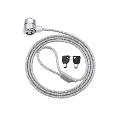 Afbeelding van YACSEJAO Notebook/Laptop Combinatieslot Beveiligingskabels 1.1M Beveiligingskabel Computer Laptop Notebook Sloten, Kantoor Slaapzaal Vergadering Studeerkamer Veiligheidsslot (1.1M)