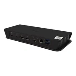Afbeelding van i tec C31SMARTDOCKPDIT laptop dock &amp; poortreplicator Bedraad USB 3.2 Gen 1 (3.1 1) Type C Zwart