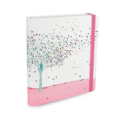 Afbeelding van Adresboek A5 Peter Pauper Tree Comello groot