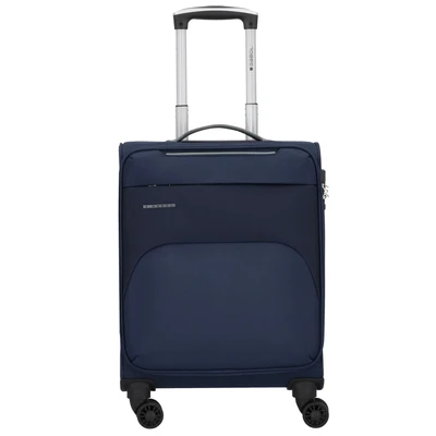 Afbeelding van Gabol Zambia Rollen Kabinentrolley Trolley, Maat: One Size, Blau