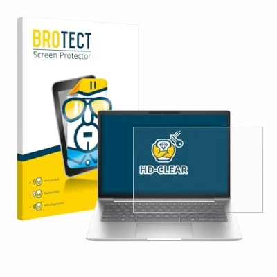 Afbeelding van BROTECT Screenprotector voor HP EliteBook 660 G11 Folie Beschermfolie transparant