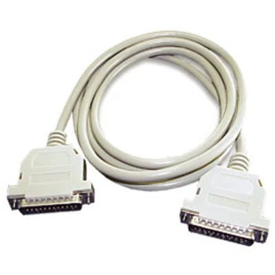Afbeelding van Seriële RS232 kabel 25 pins SUB D (m) 1,8 meter