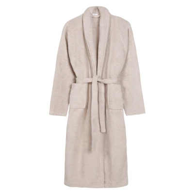 Afbeelding van HIP Badjas no.0302 l.zand M/L Beige