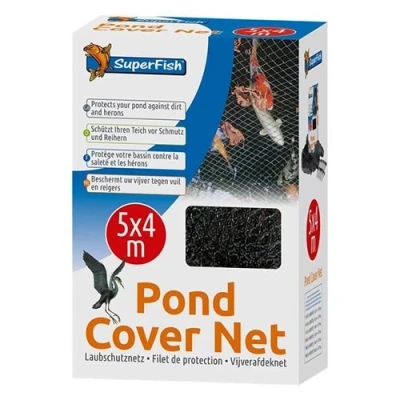Afbeelding van Superfish Vijverafdeknet 5x4 meter