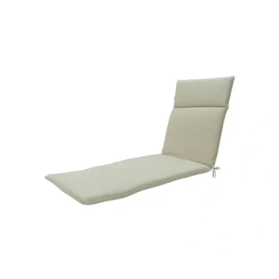 Afbeelding van Ligbedkussen Madison Recycled Canvas Beige (190 x 60 cm)