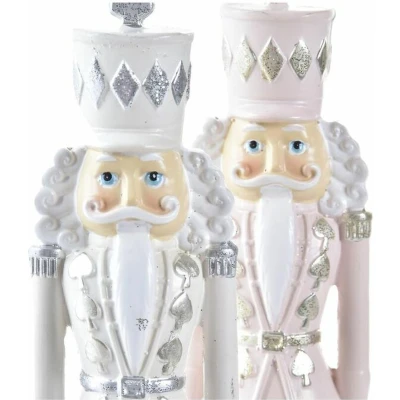 Afbeelding van Kerstversiering DKD Home Decor Hars Notenkraker (4,5 x 4 17 cm) (2 Stuks)