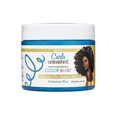 Afbeelding van CURLS UNLEASHED COLOR BLAST BODACIOUS BLUE 6OZ