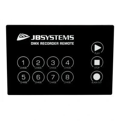 Afbeelding van JB Systems DMX RECORDER REMOTE