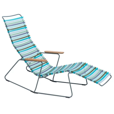 Afbeelding van Loungestoel Houe Click Sunrocker Multi color 2