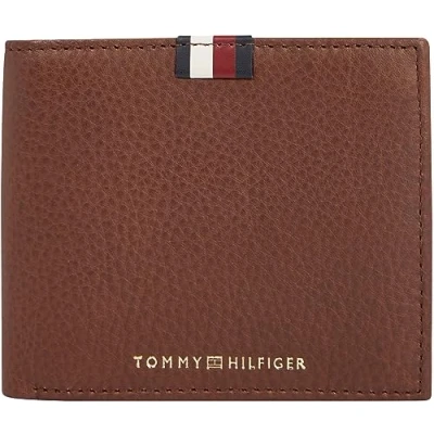 Afbeelding van Tommy Hilfiger Portemonnee TH PREM LEA CC FLAP AND COIN