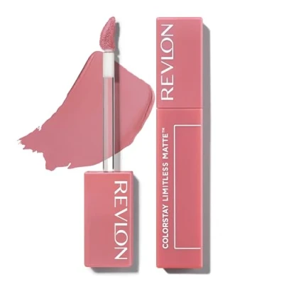 Afbeelding van Revlon Lipstick Colorstay Limitless MATTE Lippenstift, Dames, Maat: 5 ml, N005 strut