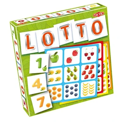 Afbeelding van Tactic Fruit &amp; Nummers Lotto
