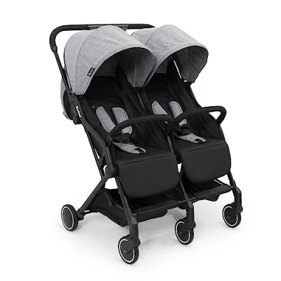 Afbeelding van Baninni Buggy Tweeling Adige Gray