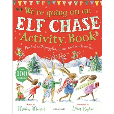 Afbeelding van We&#039;re Going on an Elf Chase Activity Book Books