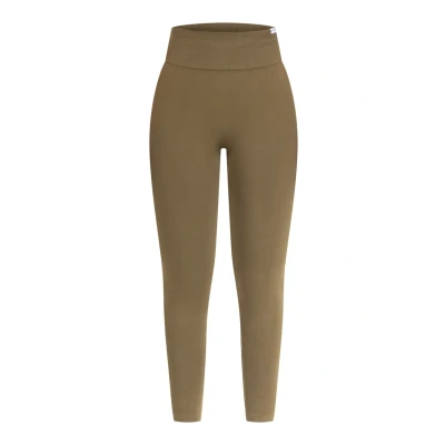 Afbeelding van Smilodox Slayton Scrunch Legging, Dames, Maat: XS, Khaki