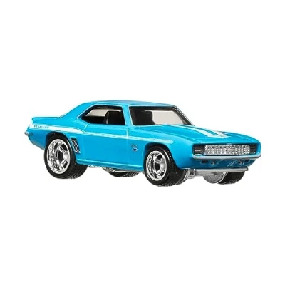 Afbeelding van Hot Wheels Fast and Furious De Cast Car Model 1967 Chevy Camaro Schaal 1:64 6 cm
