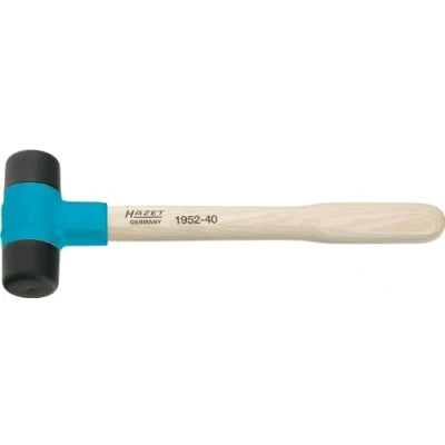 Afbeelding van HAZET 1952 40 Kunststof hamer 0.65 kg 317 mm 1 stuk(s)