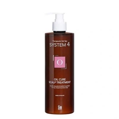 Afbeelding van SIM Sensitive System 4 O Oil Cure Scalp Treatment (500ml)