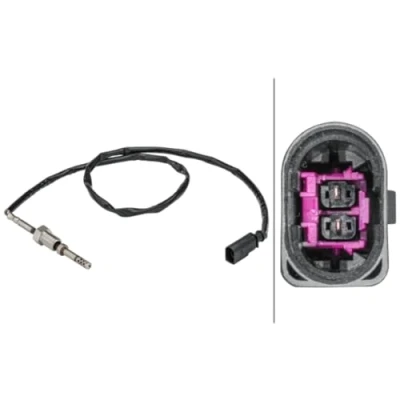 Afbeelding van Sensor, uitlaatgastemperatuur HELLA 6PT358 181 561