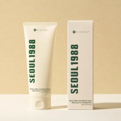 Afbeelding van K Secret SEOUL 1988 Cleansing Foam : Pine Cica 1% + Probiotics