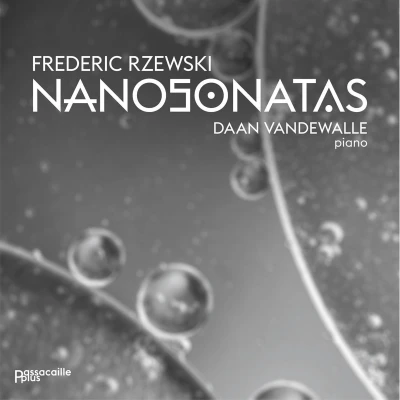 Afbeelding van Daan Vandewalle Nanosonatas (CD)
