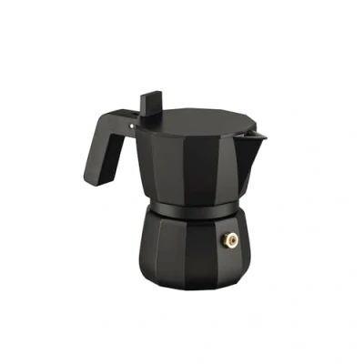 Afbeelding van Alessi Percolator Moka Black DC06/1 B 1 kops door David Chipperfield