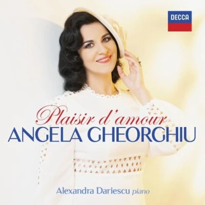 Afbeelding van Alexandra Dariescu, Angela Gheorghiu Plaisir D&#039;amour (CD)