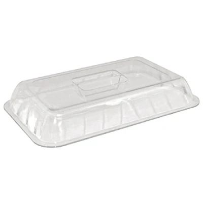 Afbeelding van Kristallon hoog deksel voor 4,25L schaal, 3,5(h) x 31,1(b) 23,2(d)cm