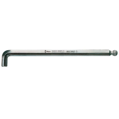 Afbeelding van Wera inbussleutel extra kort 2 x 100mm