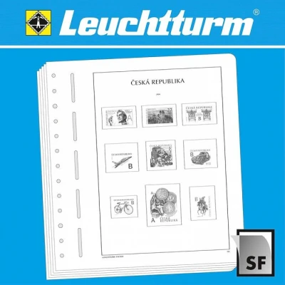 Afbeelding van Leuchtturm, Supplement Tsjechische Republiek jaar 2022