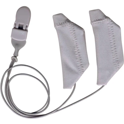 Afbeelding van Ear Gear Cochlear Grijs Met Koord