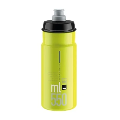 Afbeelding van Elite Bidon Jet 550 Ml Polyethyleen Fluorgeel/zwart