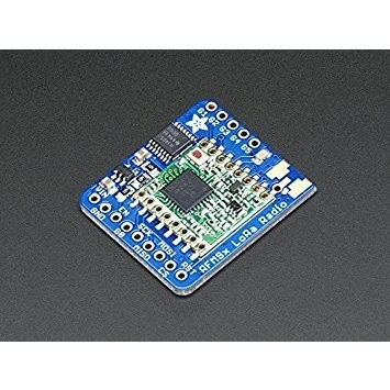 Afbeelding van Adafruit (PID 3073) RFM96W LoRa Radio Transceiver Breakout 433 MHz