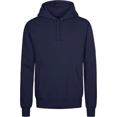 Afbeelding van Men&#039;s Hoodie Sweater met capuchon Navy XS