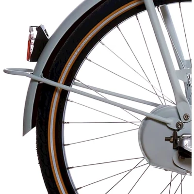 Afbeelding van Cortina Spatbordstang achter 24 U4 smooth grey matt