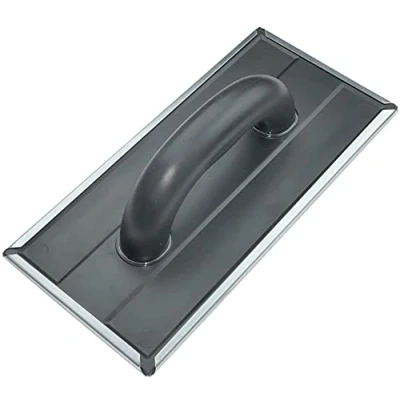 Afbeelding van AERZETIX Doorslijpmachine van polystyreen 270 x 130 mm Gereedschap voor metselwerk Kunststof handvat Plaatstalen schuurmachine Ronde steken C50089