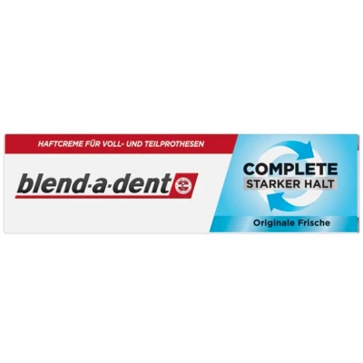 Afbeelding van Blend a Dent Kleefcrème Extra Sterk 47g Langdurige Hechting voor Kunstgebit