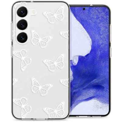 Afbeelding van Samsung Galaxy S23 Plus Hoesje Siliconen en TPU (zacht) iMoshion Softcase/Backcover Grijs Telefoonhoesje
