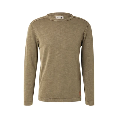 Afbeelding van Key Largo Angelo Round Sweater, Heren, Maat: 3XL, Urban khaki