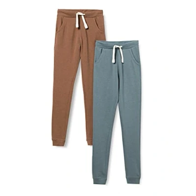 Afbeelding van Minymo Basic 36SOLID PACK 2 Trainingsbroek voor kinderen, Maat: 116, Toffee