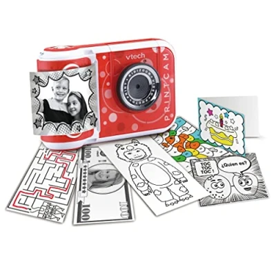 Afbeelding van Digitale kindercamera Vtech Kidizoom Fotoprinter