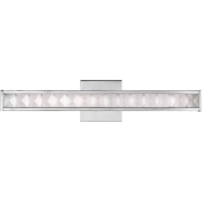 Afbeelding van Feiss LED Badkamerarmatuur Jessie 20W 2700K 1800Lm 827 IP44 Polished Chrome