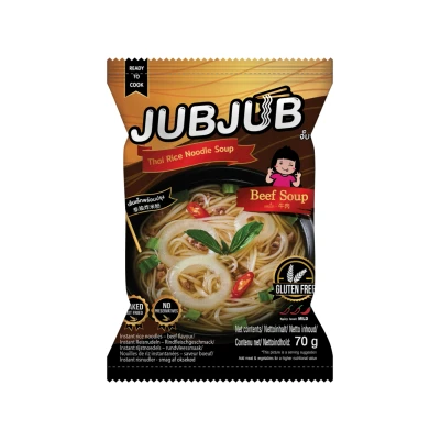 Afbeelding van Jub Instant Rijstnoedel Rund 12 x 70 g Asian Food Lovers
