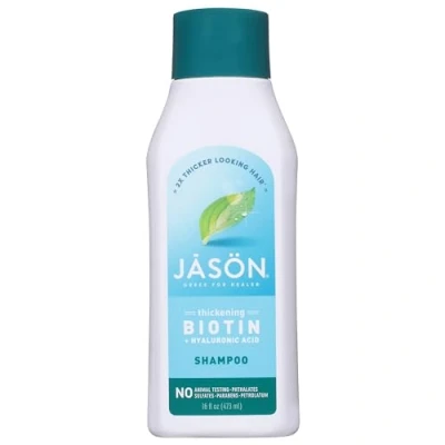 Afbeelding van JASON Natuurlijke producten biotineshampoo, 473 ml