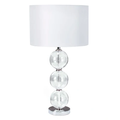 Afbeelding van Searchlight Textiel tafellamp Bliss, witte kap