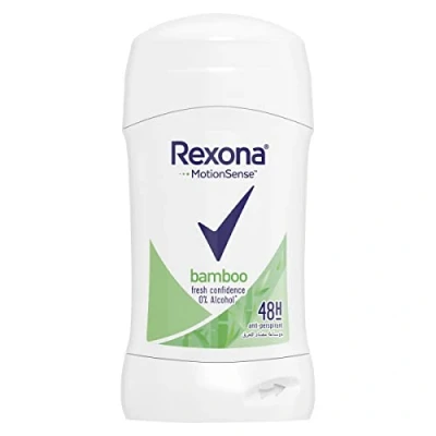 Afbeelding van Rexona Deodorant Stick Bamboo Fresh Confidence 40ml